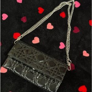 Dior Chain Wallet